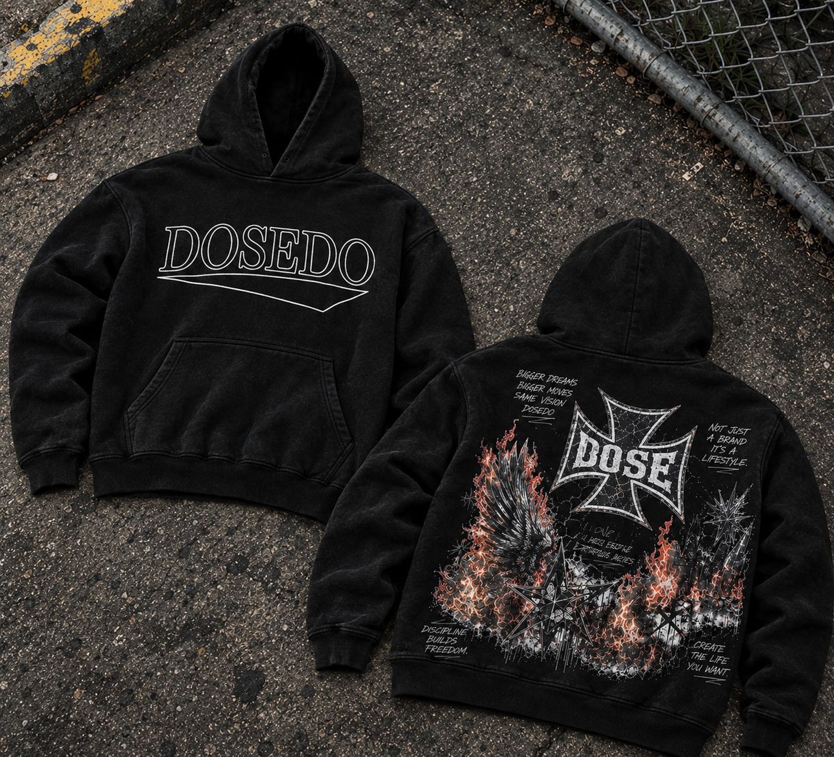 Pull over Dosedo hoodie