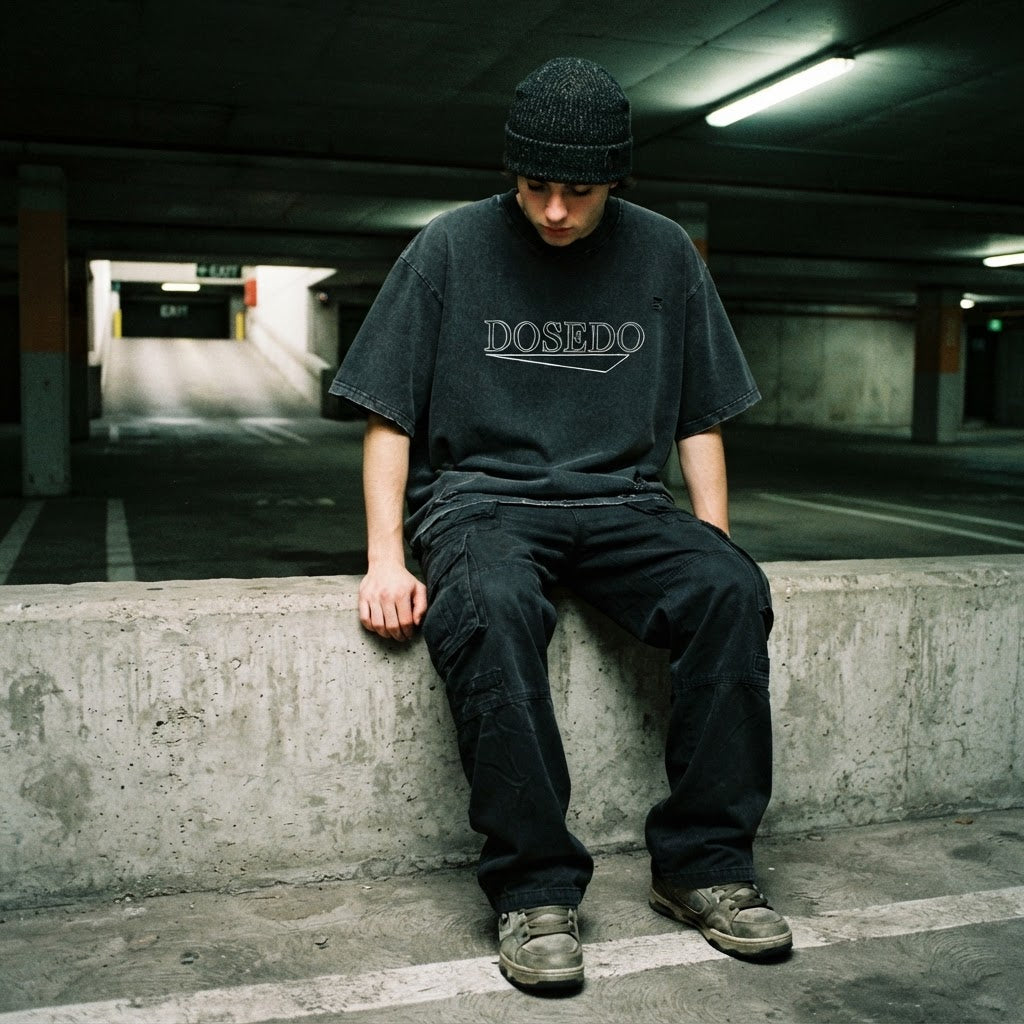DOSEDO "Drop Shoulder Shirt"