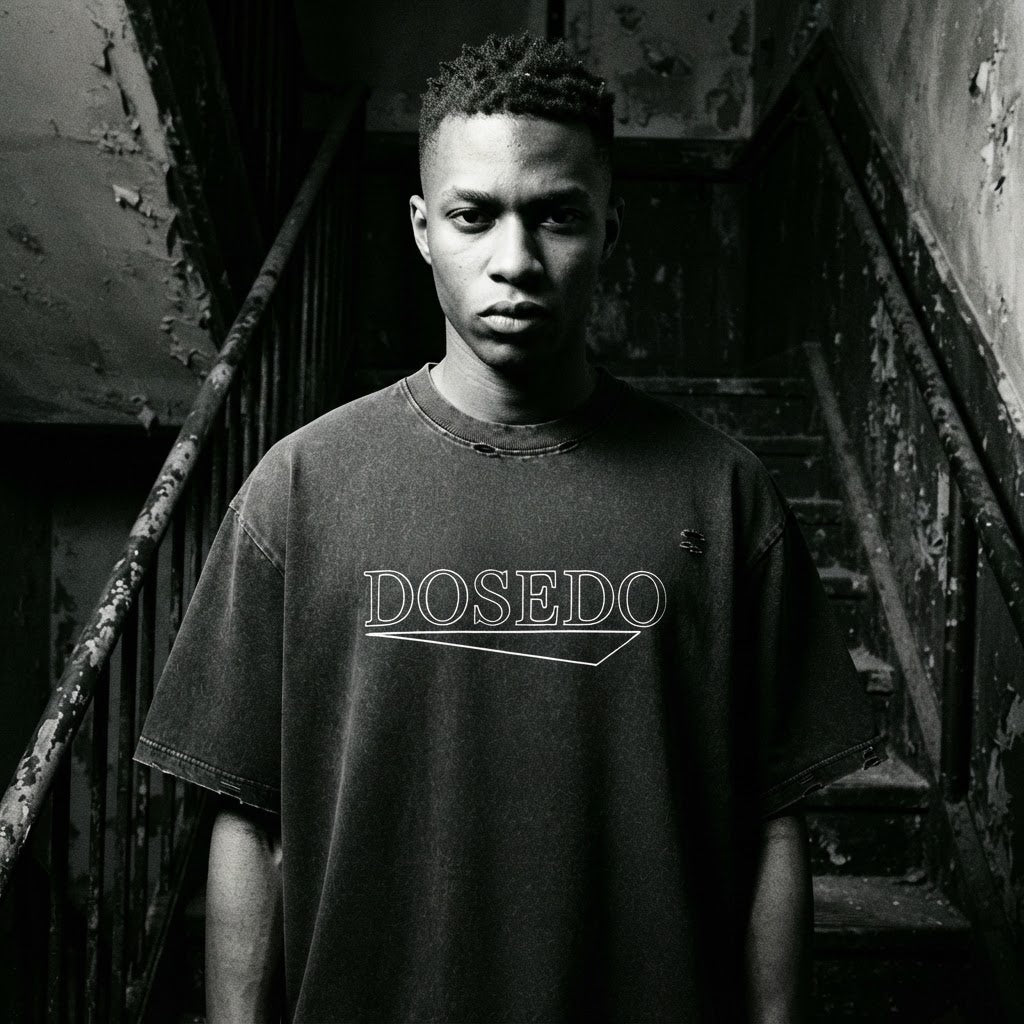 DOSEDO "Drop Shoulder Shirt"