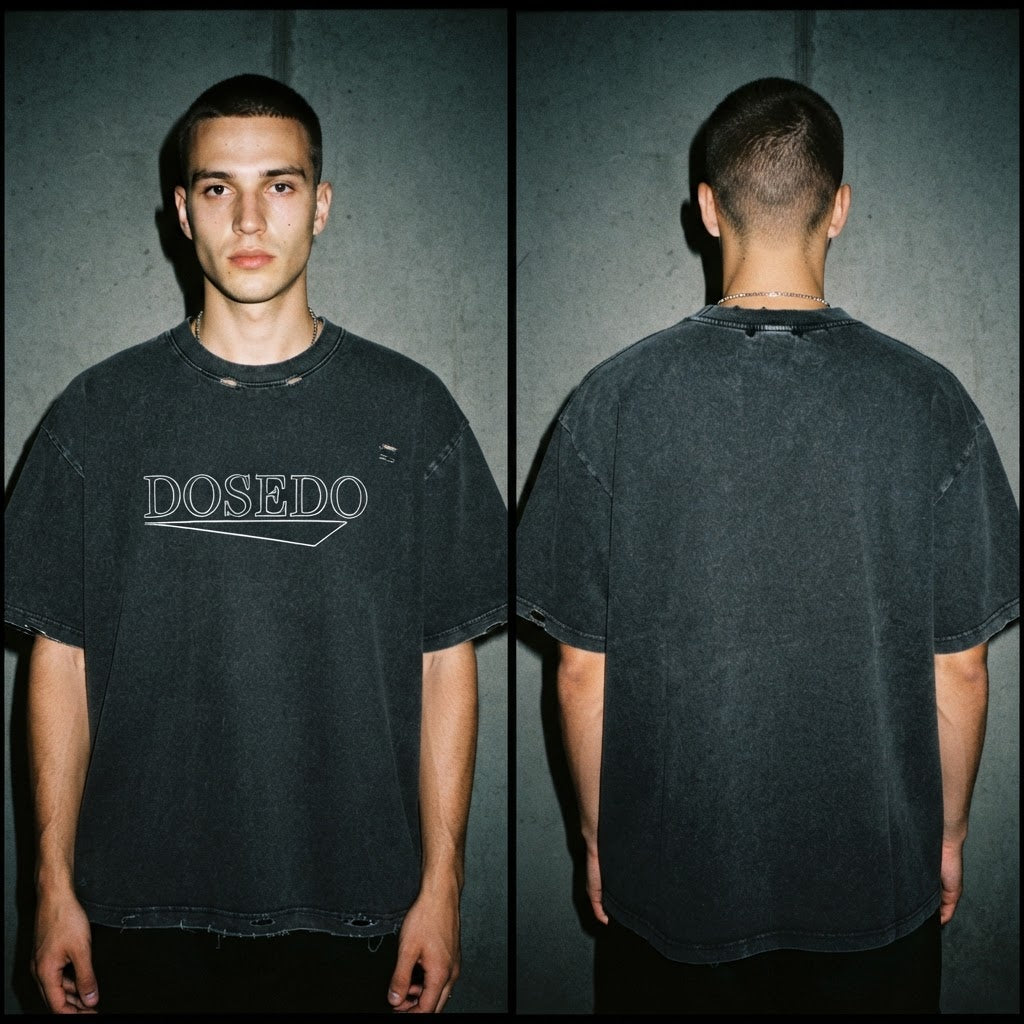 DOSEDO "Drop Shoulder Shirt"